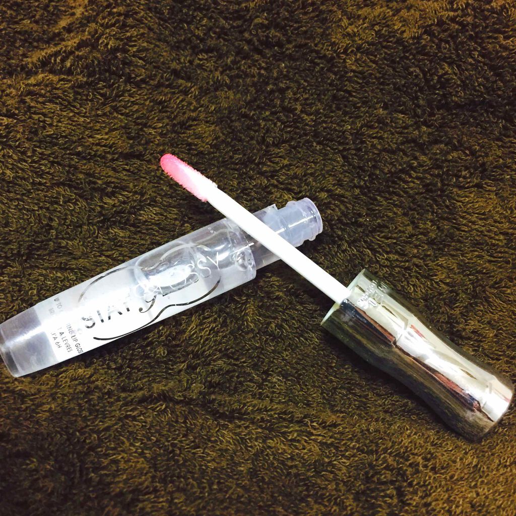 ステイ グロッシー/リンメル ロンドン/リップグロスを使ったクチコミ（1枚目）