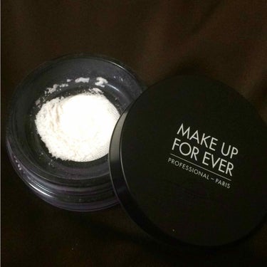 HDハイディフィニションパウダー/MAKE UP FOR EVER/ルースパウダーを使ったクチコミ（1枚目）