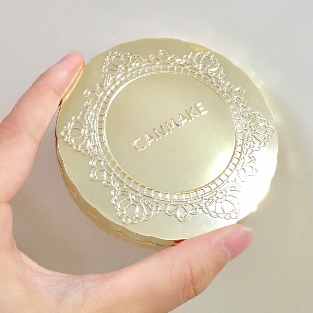 【旧品】マシュマロフィニッシュパウダー/キャンメイク/プレストパウダーを使ったクチコミ(1枚目)