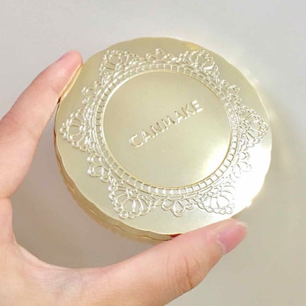 【旧品】マシュマロフィニッシュパウダー/キャンメイク/プレストパウダーを使ったクチコミ(1枚目)