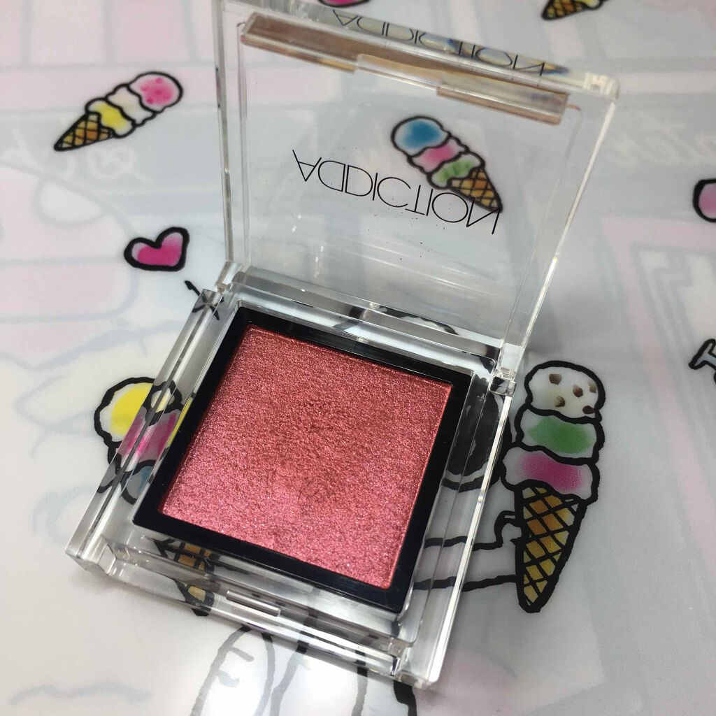 アディクション ザ アイシャドウ/ADDICTION/単色アイシャドウを使ったクチコミ(1枚目)