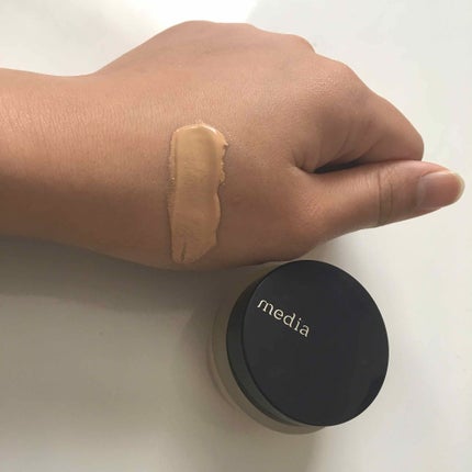 クリームファンデーション/media/クリーム・エマルジョンファンデーションを使ったクチコミ(2枚目)