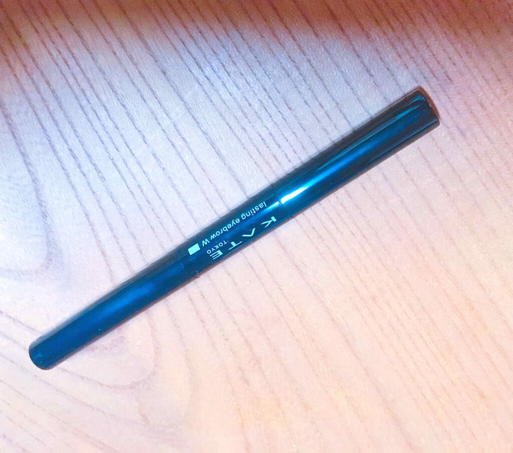 ラスティングデザインアイブロウW N(FL)/KATE/パウダーアイブロウを使ったクチコミ(1枚目)