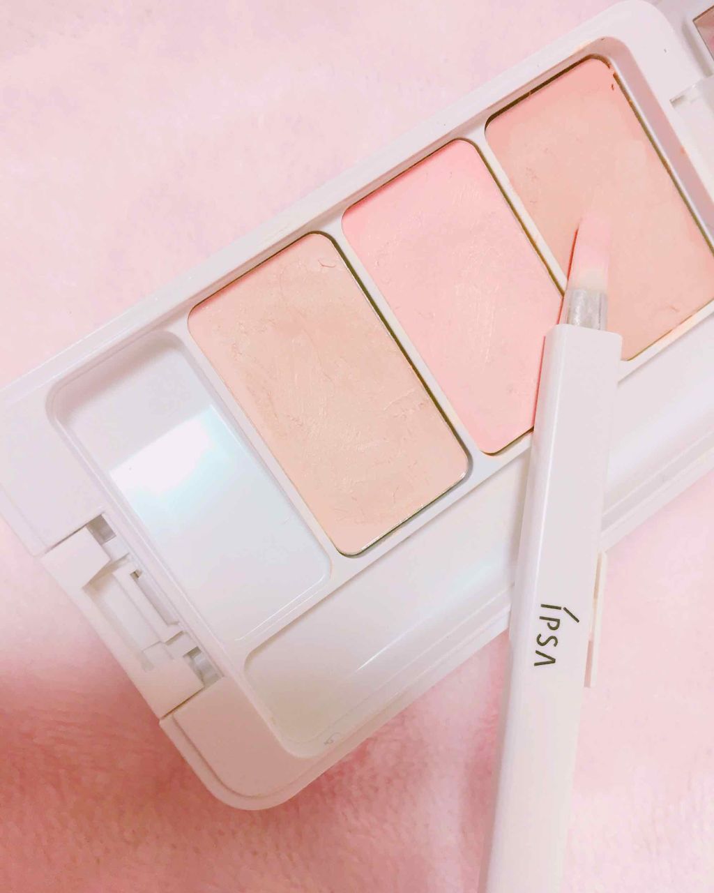 クリエイティブコンシーラーe/IPSA/パレットコンシーラーを使ったクチコミ(2枚目)