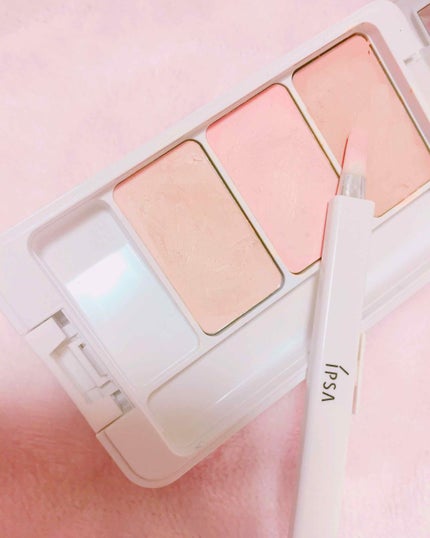 クリエイティブコンシーラーe/IPSA/パレットコンシーラーを使ったクチコミ(2枚目)