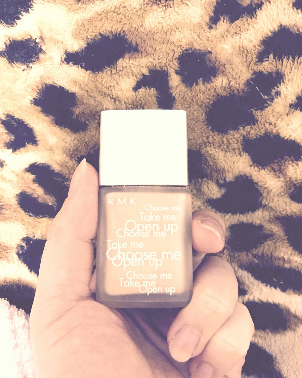 RMK リクイドファンデーション/RMK/リキッドファンデーションを使ったクチコミ(1枚目)