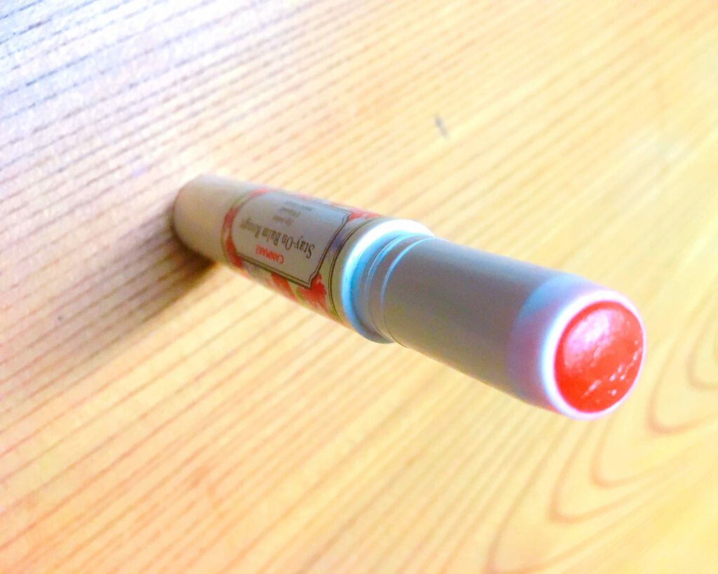 ステイオンバームルージュ/キャンメイク/口紅を使ったクチコミ(2枚目)