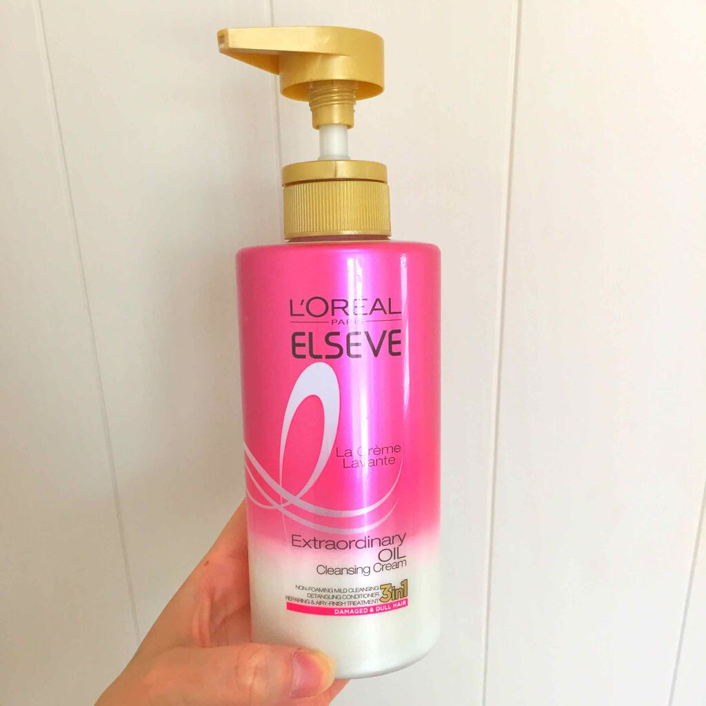 エクストラオーディナリー オイル ラ クレム ラヴォン クレンジング クリーム しっとり/ロレアル パリ/頭皮クレンジングを使ったクチコミ(1枚目)