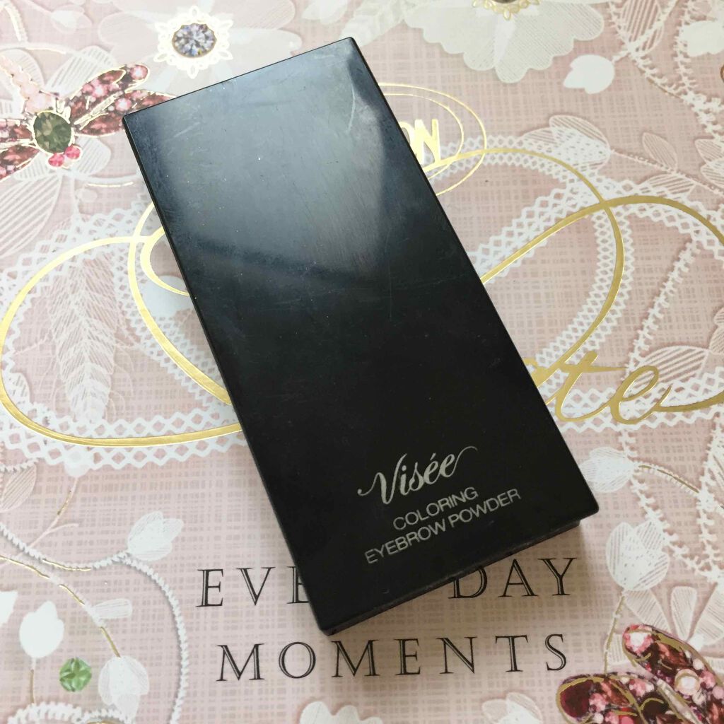 リシェ カラーリング アイブロウパウダー/Visée/パウダーアイブロウを使ったクチコミ（1枚目）