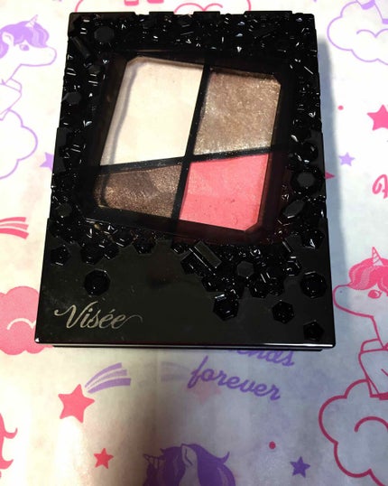 ジェミィリッチ アイズ/Visée/アイシャドウパレットを使ったクチコミ(1枚目)
