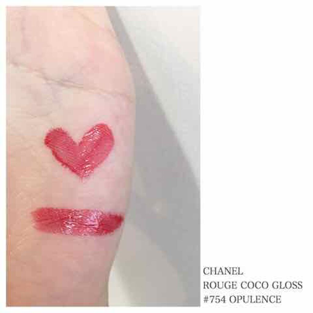 ルージュ ココ グロス/CHANEL/リップグロスを使ったクチコミ(2枚目)