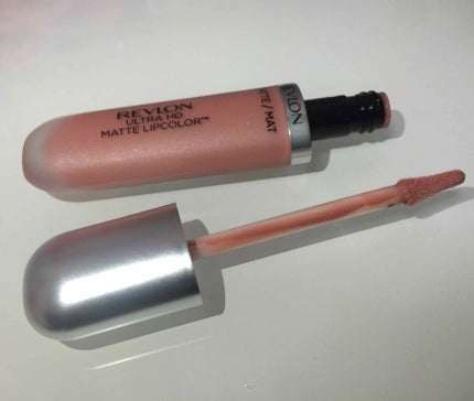 ウルトラ HD マット リップカラー/REVLON/口紅を使ったクチコミ(1枚目)