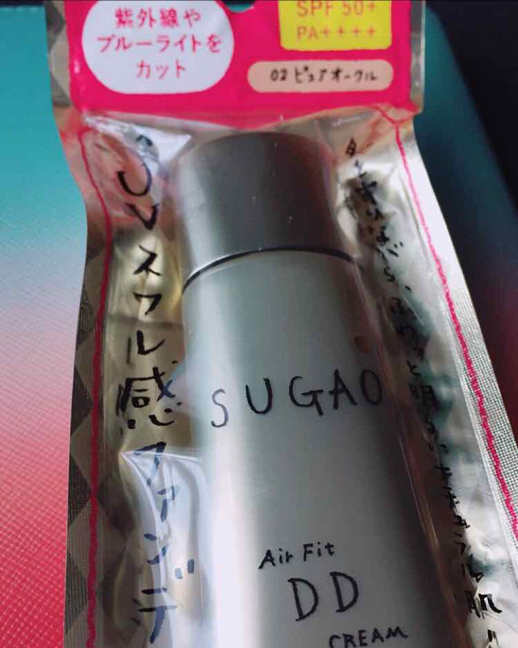 AirFit DDクリーム/SUGAO®/クリーム・エマルジョンファンデーションを使ったクチコミ（1枚目）