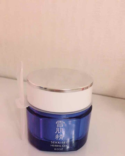 ハーバル ジェル/雪肌精/フェイスクリームを使ったクチコミ(2枚目)