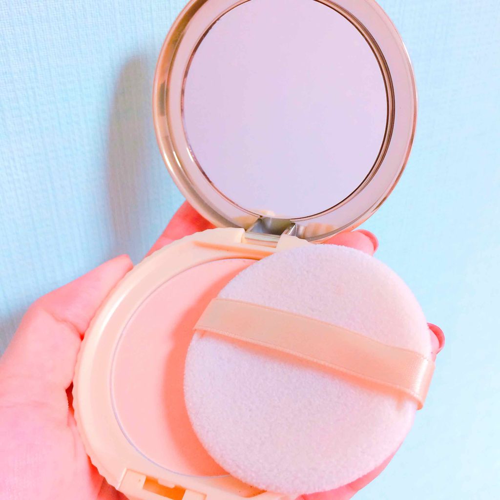 【旧品】マシュマロフィニッシュパウダー/キャンメイク/プレストパウダーを使ったクチコミ(2枚目)