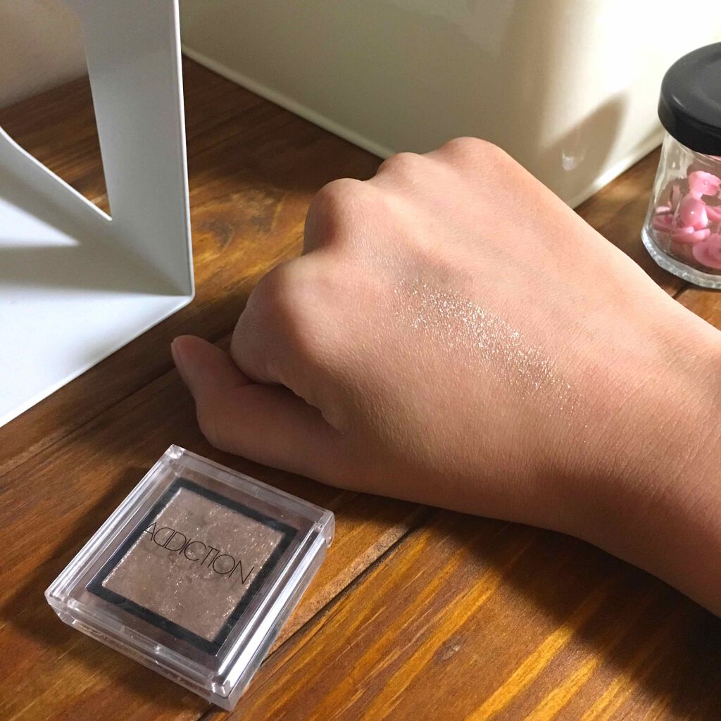 アディクション ザ アイシャドウ/ADDICTION/単色アイシャドウを使ったクチコミ（1枚目）