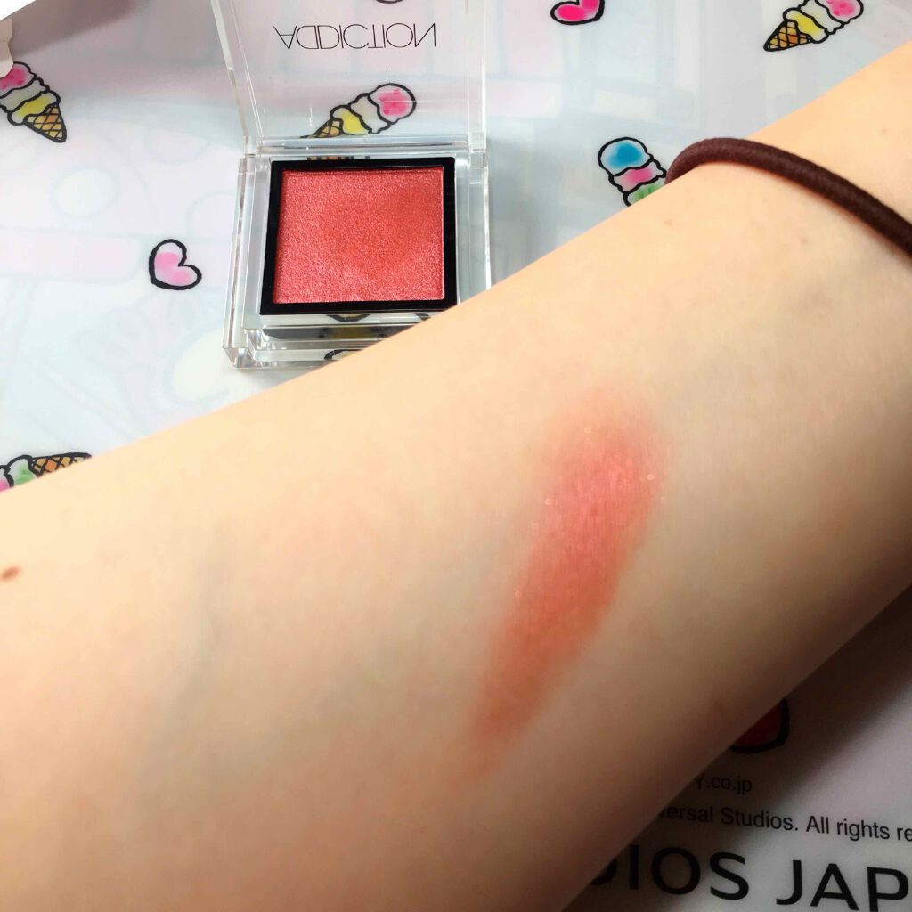 アディクション ザ アイシャドウ/ADDICTION/単色アイシャドウを使ったクチコミ(2枚目)