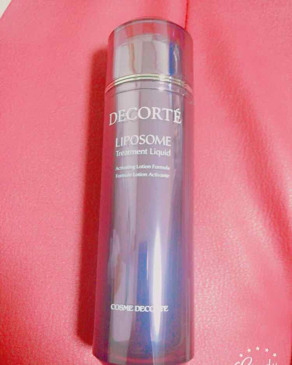 リポソーム トリートメント リキッド/DECORTÉ/化粧水を使ったクチコミ（1枚目）