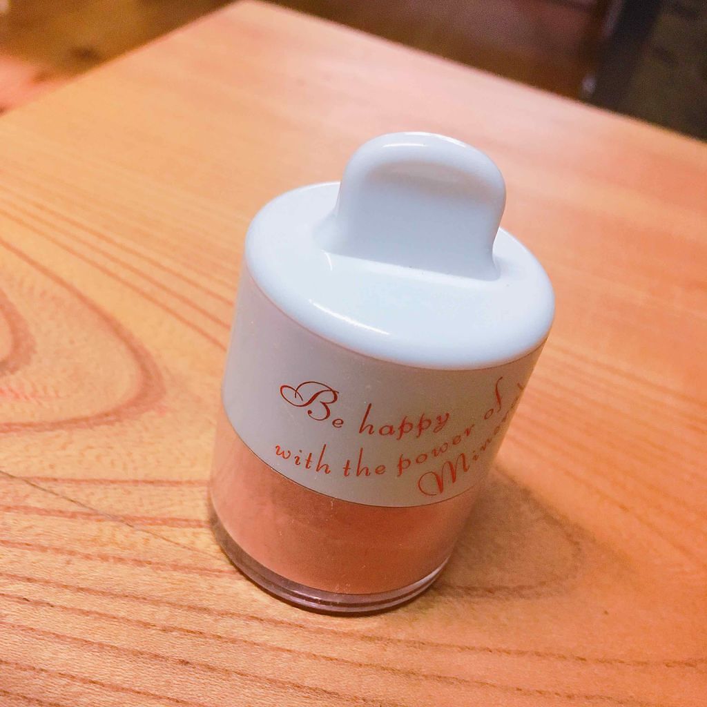 ミネラルパフチーク/インテグレート/パウダーチークを使ったクチコミ(2枚目)