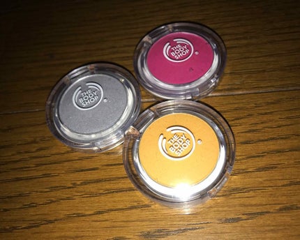 カラークラッシュ アイカラー/THE BODY SHOP/単色アイシャドウを使ったクチコミ(1枚目)