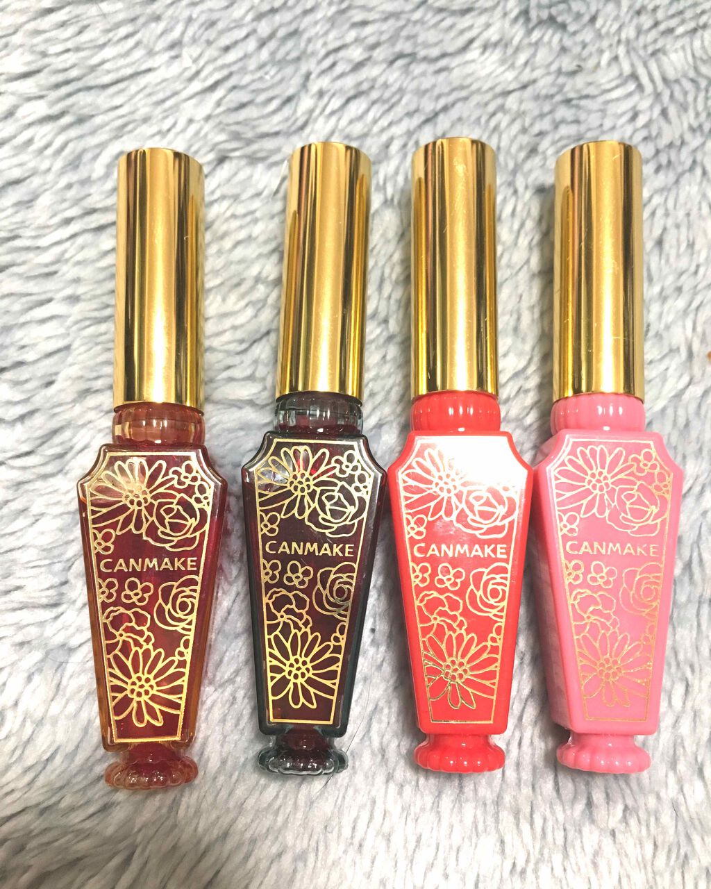 リップティントシロップ/キャンメイク/リップティントを使ったクチコミ(1枚目)