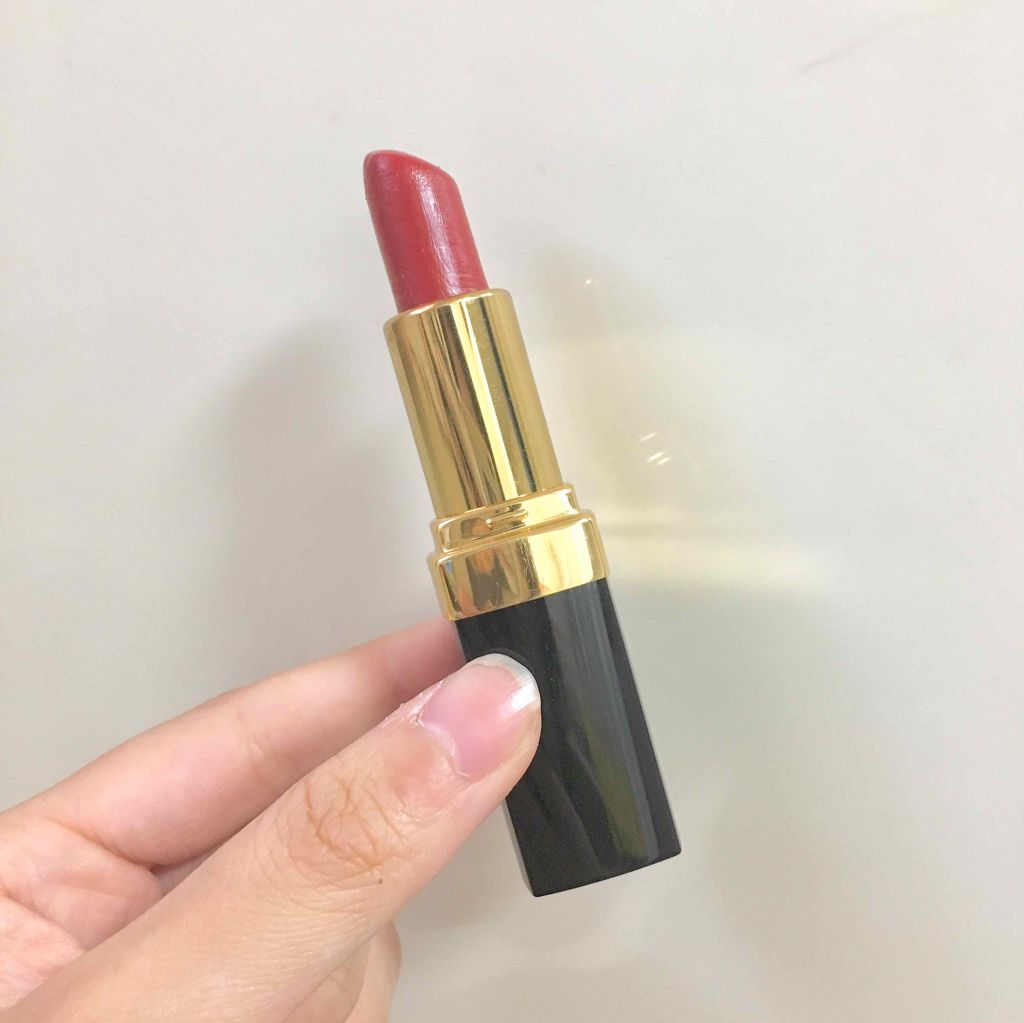 ルージュ ココ シャイン/CHANEL/口紅を使ったクチコミ(1枚目)