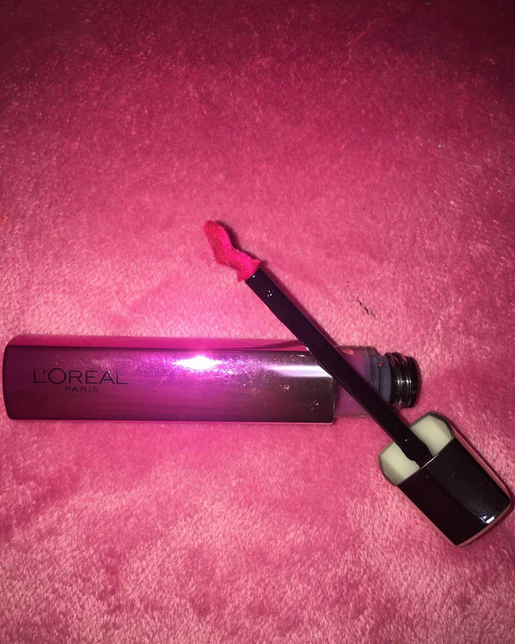 ユイルカレス/ロレアル パリ/リップグロスを使ったクチコミ(2枚目)