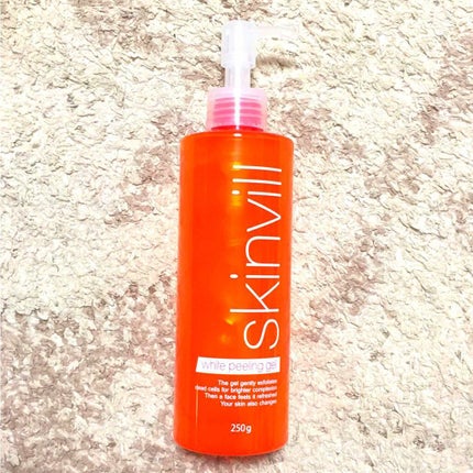 ホワイトピーリングジェル/skinvill/ピーリングを使ったクチコミ(1枚目)