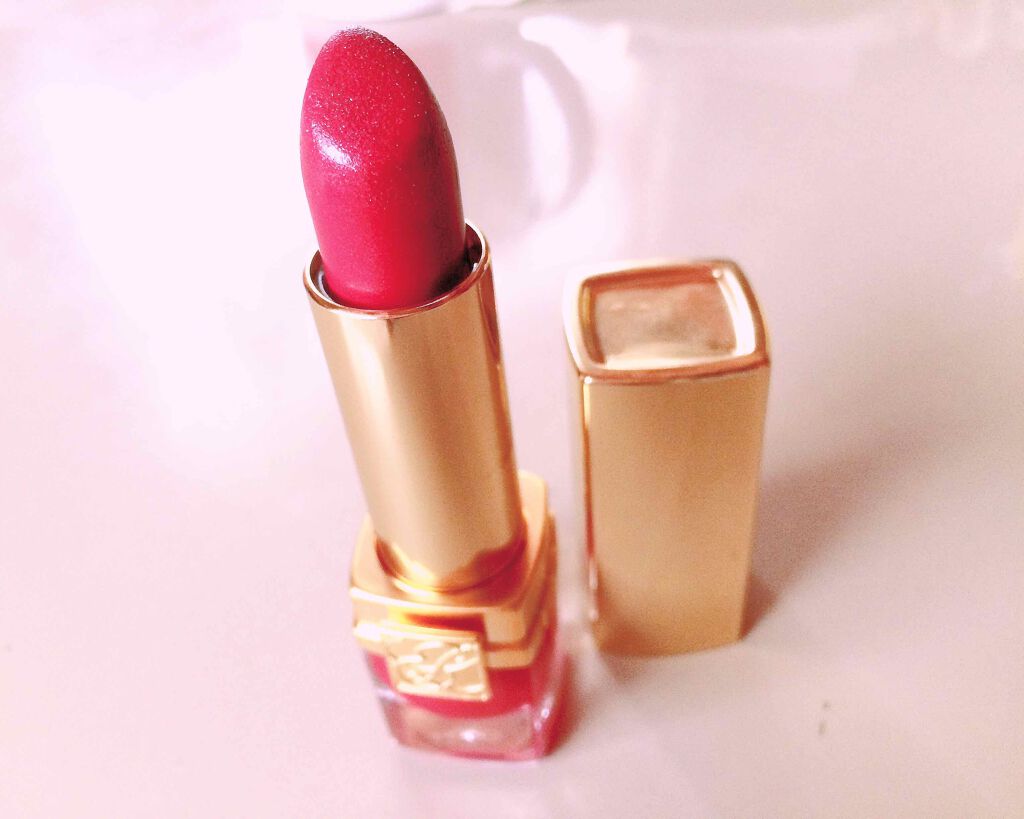 ピュア カラー クリスタル シアー リップスティック/ESTEE LAUDER/口紅を使ったクチコミ(1枚目)