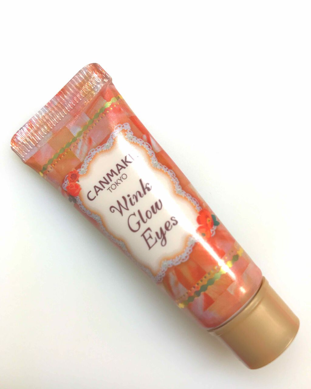 ウィンクグロウアイズ/キャンメイク/ジェル・クリームアイシャドウを使ったクチコミ(1枚目)