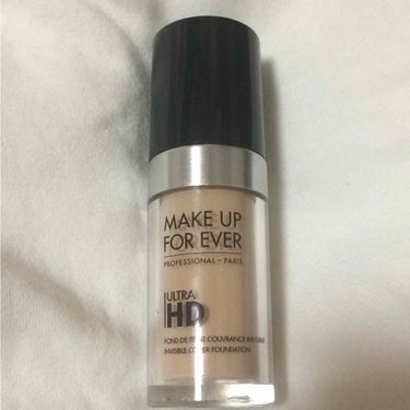 ウルトラHDファンデーション/MAKE UP FOR EVER/リキッドファンデーションを使ったクチコミ（1枚目）