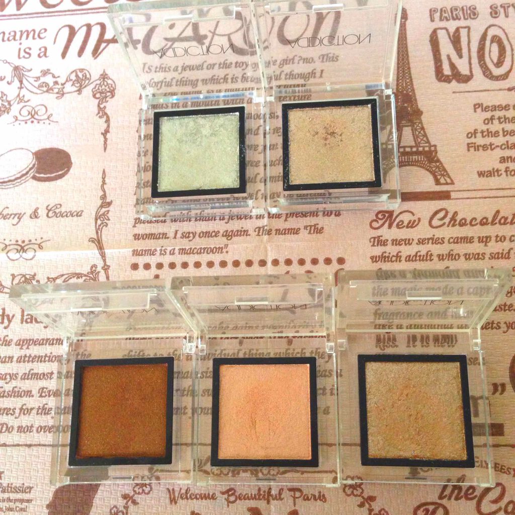 アディクション ザ アイシャドウ/ADDICTION/単色アイシャドウを使ったクチコミ(1枚目)