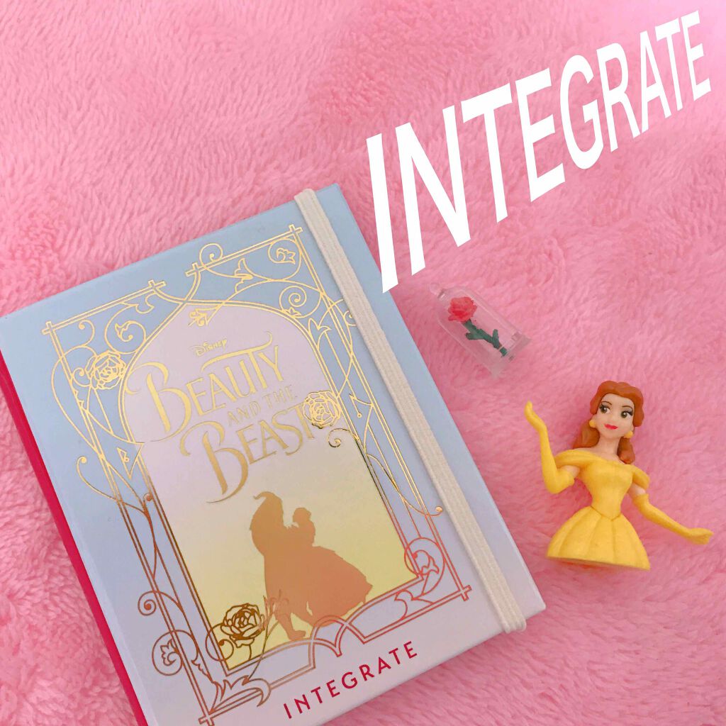 ビューティーメークブック/インテグレート/パウダーチークを使ったクチコミ(1枚目)