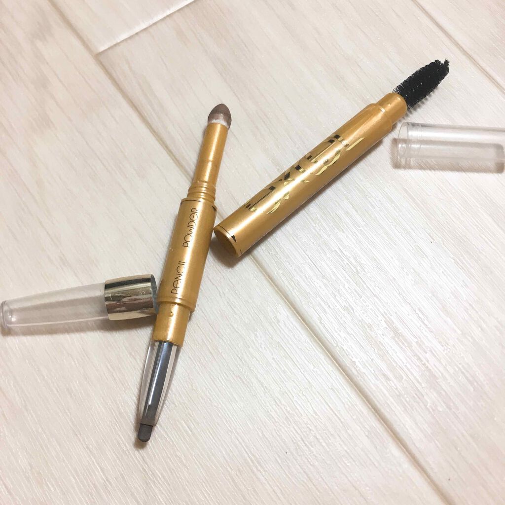 パウダー＆ペンシル　アイブロウＥＸ/excel/アイブロウペンシルを使ったクチコミ（2枚目）