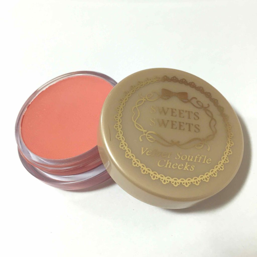 ベルベットスフレチーク/スウィーツ スウィーツ/ジェル・クリームチークを使ったクチコミ(1枚目)