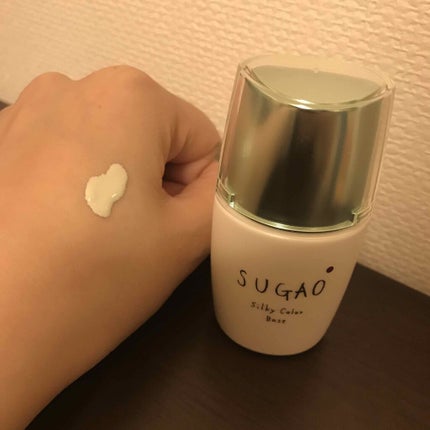シルク感カラーベース/SUGAO®/化粧下地を使ったクチコミ(1枚目)