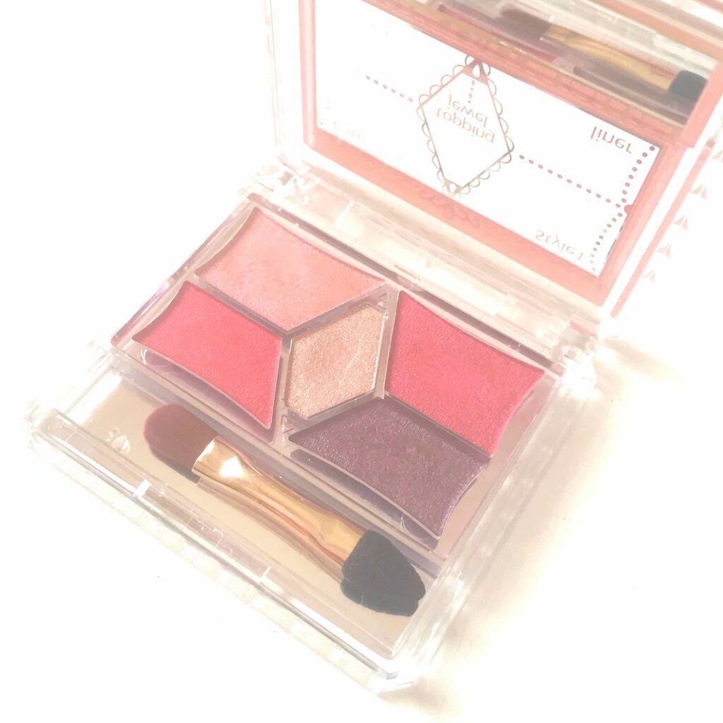 【旧品】パーフェクトスタイリストアイズ/キャンメイク/アイシャドウパレットを使ったクチコミ(2枚目)