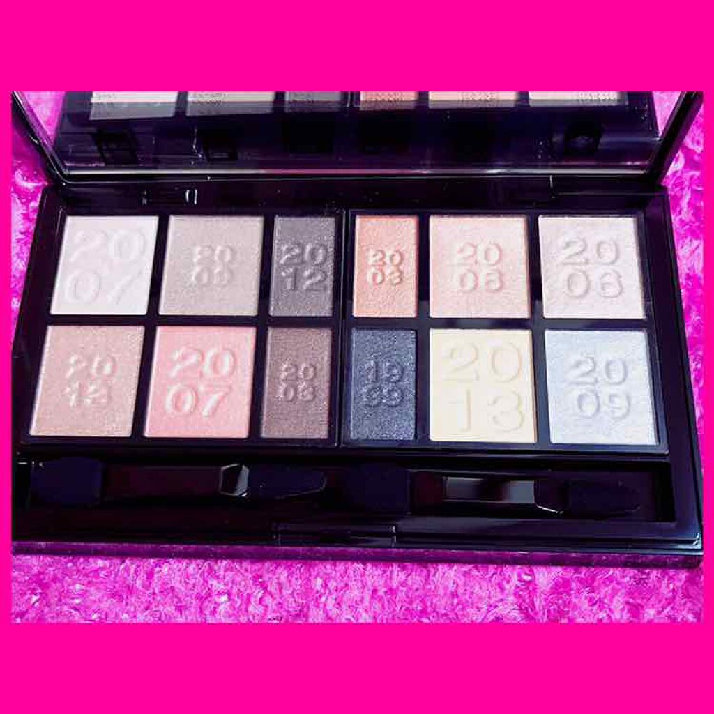 ベストアイシャドウセレクション/KATE/アイシャドウパレットを使ったクチコミ(2枚目)