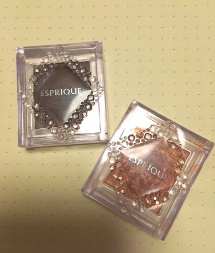 セレクト アイカラー/ESPRIQUE/単色アイシャドウを使ったクチコミ(1枚目)