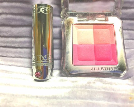 ミックスブラッシュ コンパクト N/JILL STUART/パウダーチークを使ったクチコミ(1枚目)