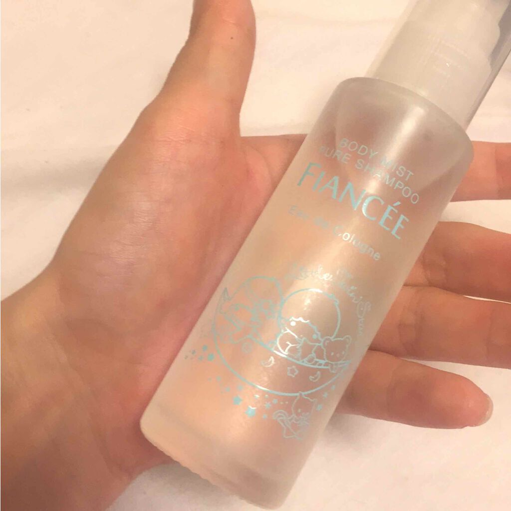 ボディミスト ピュアシャンプーの香り【パッケージリニューアル】/フィアンセ/香水(レディース)を使ったクチコミ（1枚目）