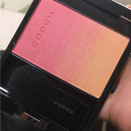 ピュア カラー ブラッシュ/SUQQU/パウダーチークを使ったクチコミ(1枚目)