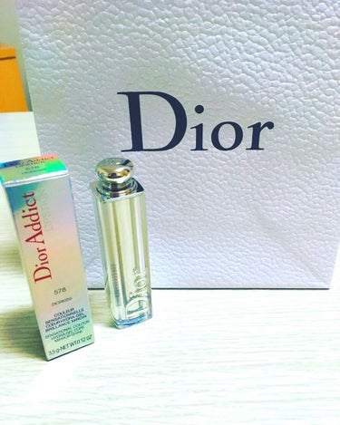 【旧】ディオール アディクト リップスティック/Dior/口紅を使ったクチコミ（1枚目）