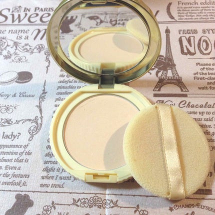 【旧品】マシュマロフィニッシュパウダー/キャンメイク/プレストパウダーを使ったクチコミ(1枚目)