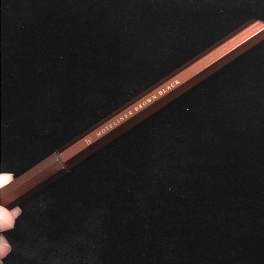 モテライナー リキッド/UZU BY FLOWFUSHI/リキッドアイライナーを使ったクチコミ(1枚目)