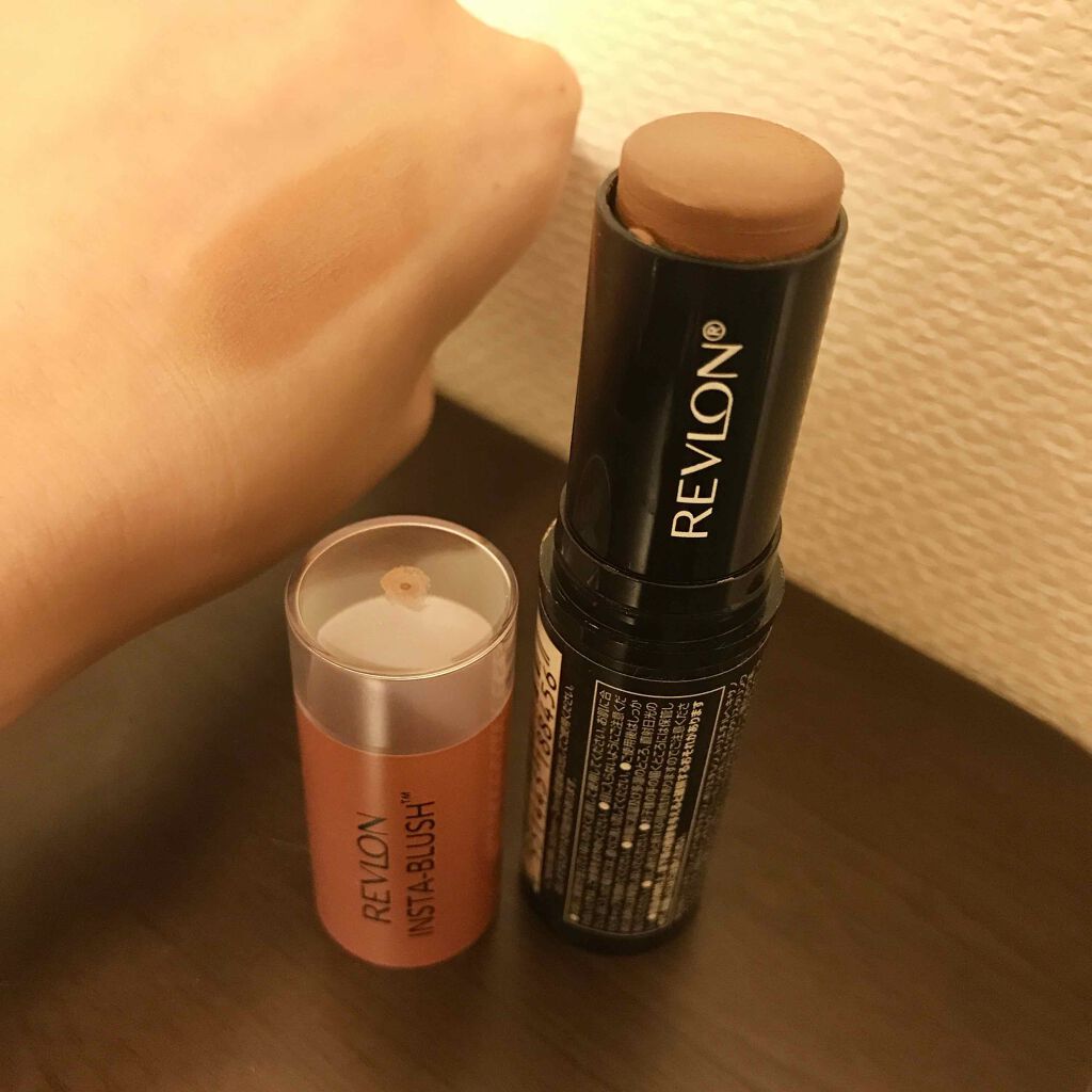 インスタブラッシュ/REVLON/ジェル・クリームチークを使ったクチコミ（1枚目）