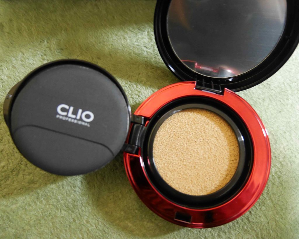 キル カバー ファンウェア クッション エックスピー/CLIO/クッションファンデーションを使ったクチコミ（1枚目）