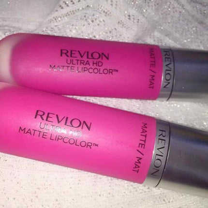 ウルトラ HD マット リップカラー/REVLON/口紅を使ったクチコミ(1枚目)