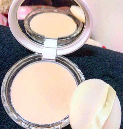 UVクリアフェイスパウダー/CEZANNE/プレストパウダーを使ったクチコミ(1枚目)