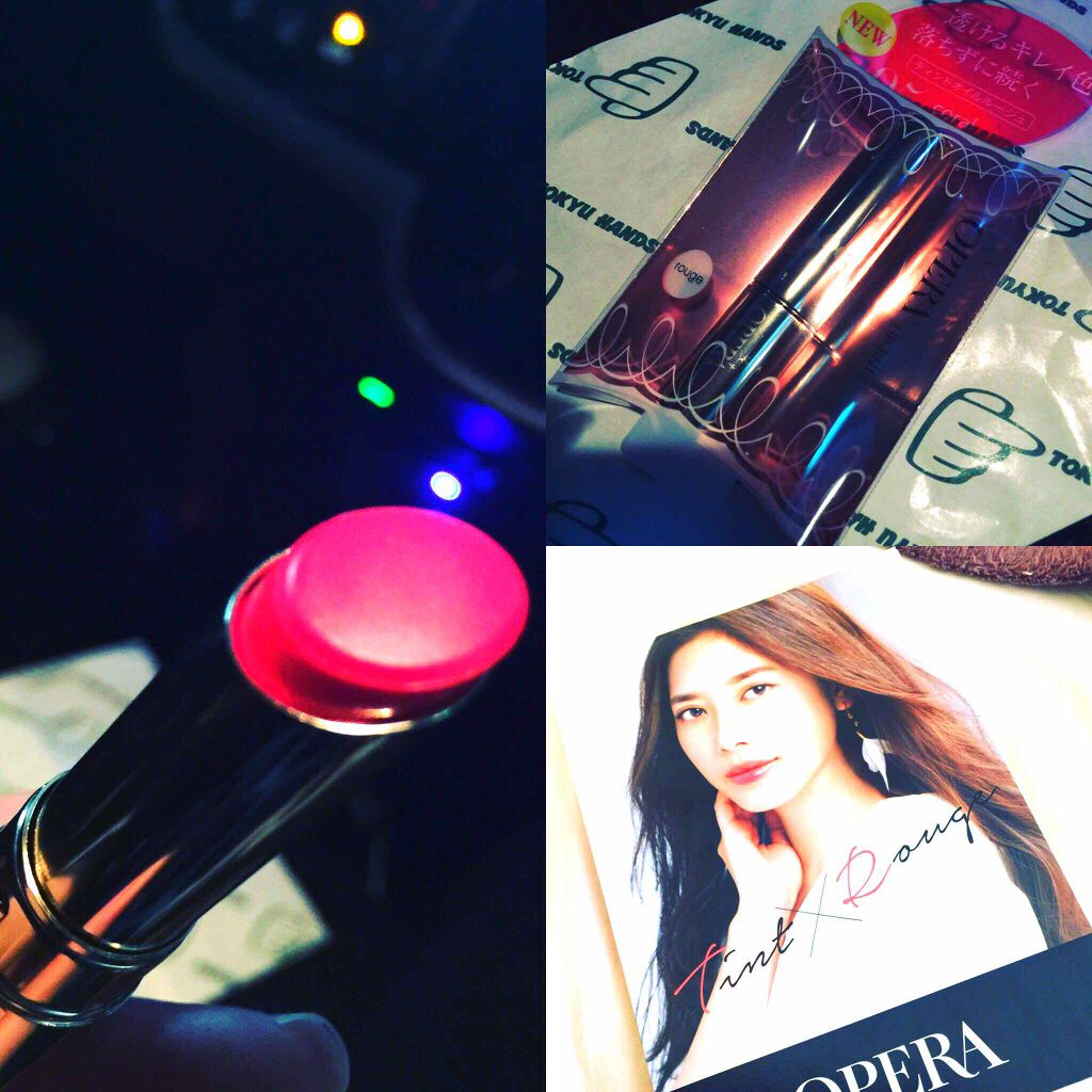 オペラ リップティント N/OPERA/リップティントを使ったクチコミ(1枚目)